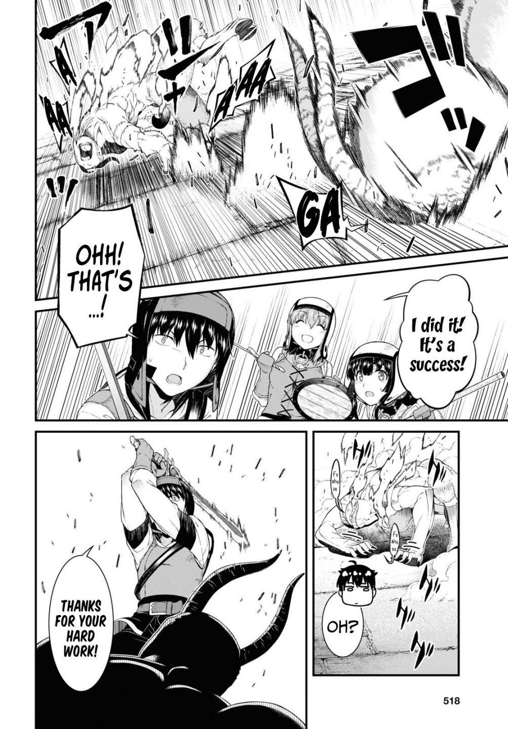 A Harem in the Fantasy World Dungeon, Chapter 50 image 08